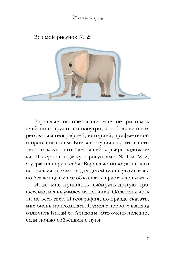 Книга Маленький принц (Антуан де Сент-Экзюпери) — 9