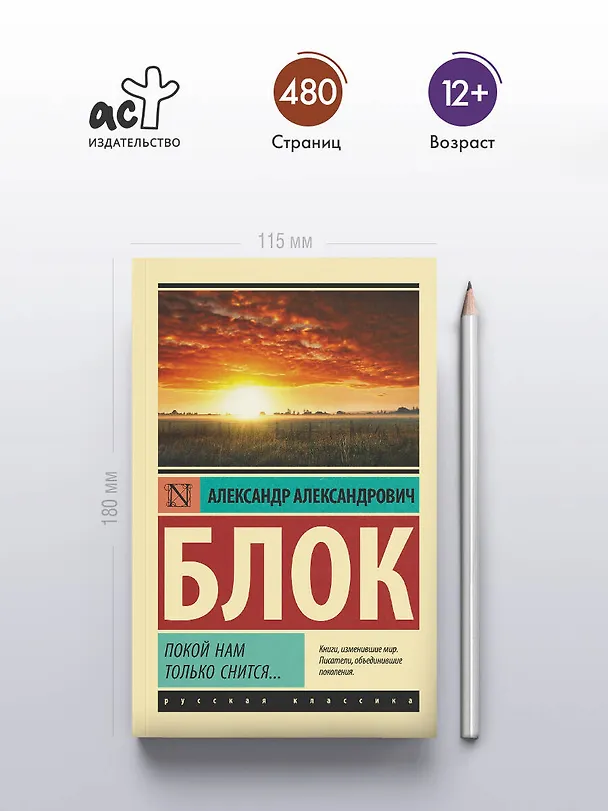 Книга Покой нам только снится... (Александр Блок) — 5