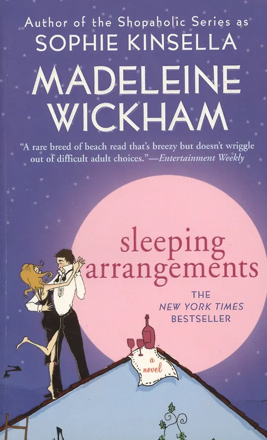 Книга Sleeping Arrangements (Софи Кинселла) — 1