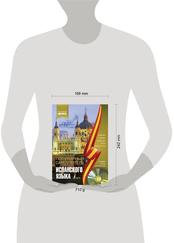 Книга Популярный самоучитель испанского языка + CD (Анна Ковригина, Марина Раевская) — 4