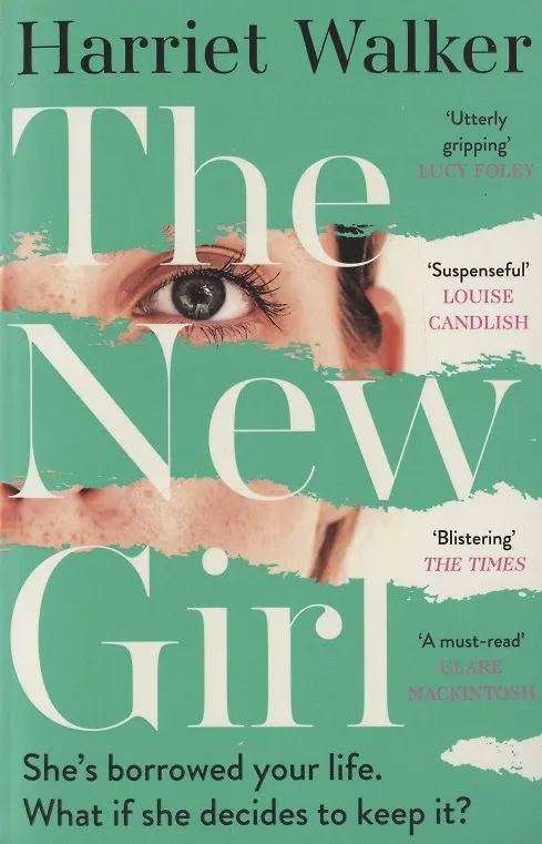 Книга The New Girl (Harriet Walker) — 1