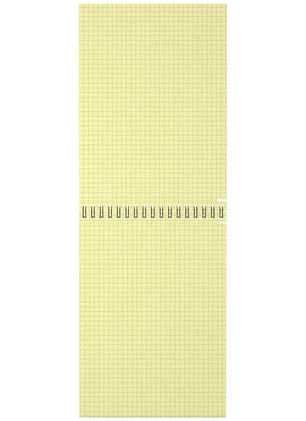 Блокнот А5 80л кл. "MEGAPOLIS Yellow Concept" на спирали, ErichKrause  2928443 — 2