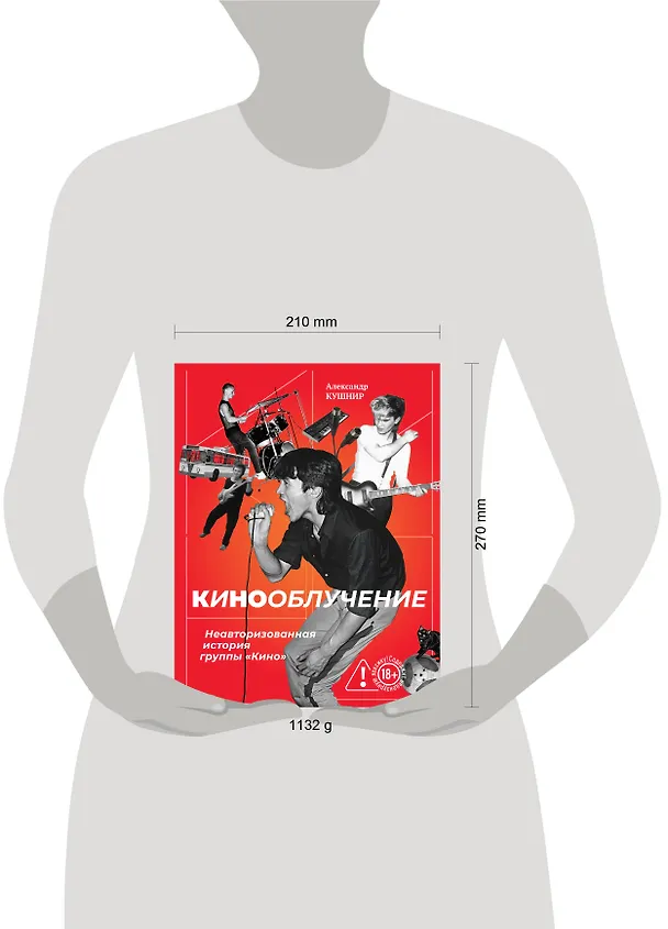 Книга Кинооблучение. Неавторизованная история группы "Кино" (Александр Кушнир) — 9