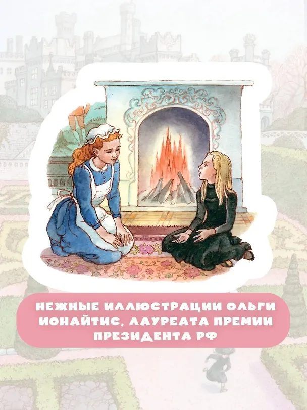 Книга Таинственный сад (Фрэнсис Элиза Ходжсон Бёрнетт) — 6