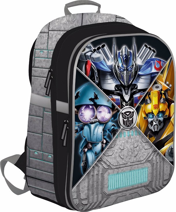 Рюкзак Transformers Prime 20,5*14*3,5см, каркасный, EVA фронтальная панель 345698 — 1