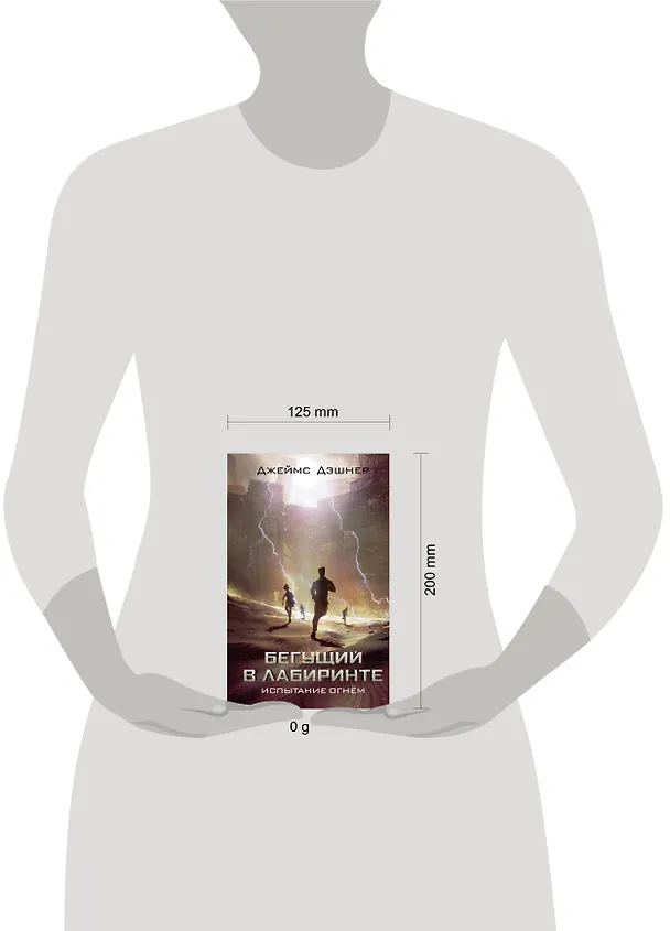 Книга Испытание огнем (Джеймс Дэшнер) — 11