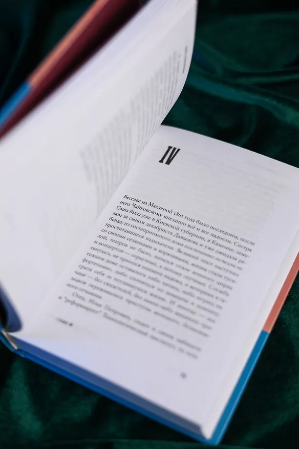 Книга Чайковский. История одинокой жизни (Нина Берберова) — 11