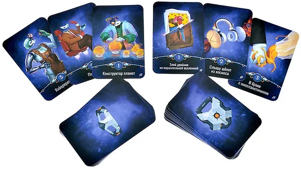 Настольная игра "Лига детективов: Новые миры" 3018329 — 6