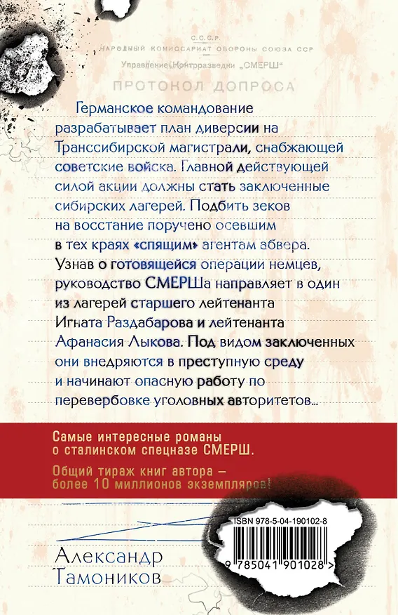 Книга Дорога особого значения (Александр Тамоников) — 2