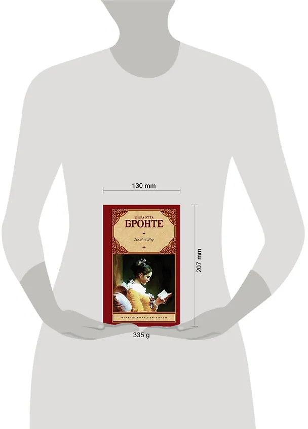 Книга Джейн Эйр (Шарлотта Бронте) — 4