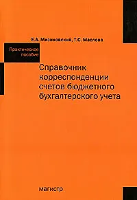 Справочник корреспонденции счетов бухгалтерского учета: Практическое пособие 2008
