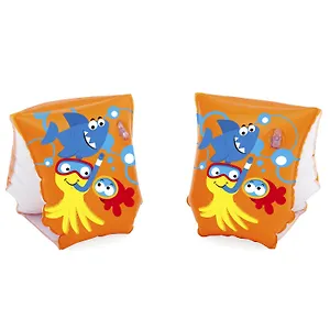 Нарукавники для плавания Веселая рыбалка, 23х15 см, Bestway