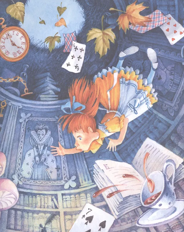 Книга "Алиса" для малышей (Льюис Кэрролл) — 5