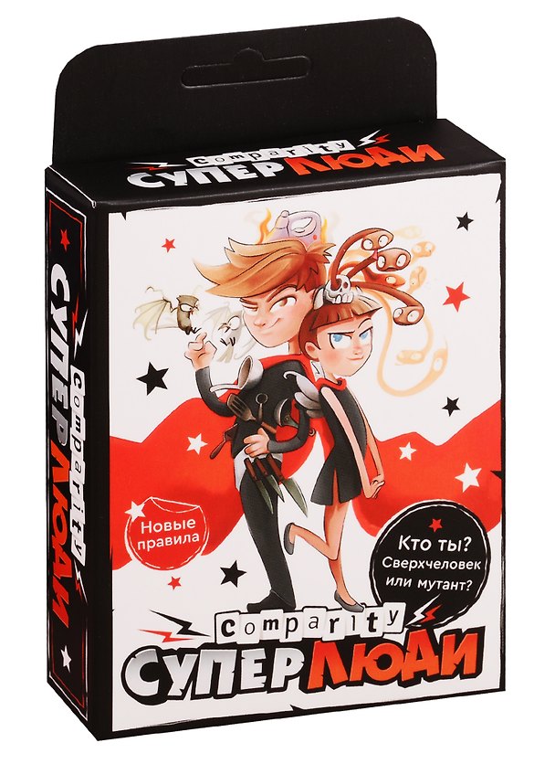 Настольная игра «Comparity Суперлюди», Magellan 2774441 — 1