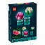 11511 Конструктор детский LEGO Botanicals Водяные лилии, 259 деталей, возраст 9+ — 3181292 — 3