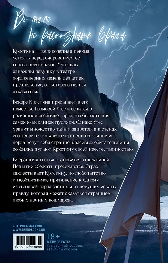 Книга Лорд Громового Утеса (Анастасия Райнер) — 2