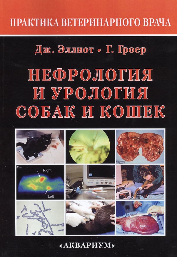 Книга Нефрология и урология собак и кошек (Джонатан Эллиот) — 1