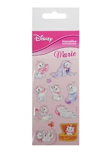 Набор для творчества, ЛИПЛЯНДИЯ, Наклейки многоразовые, Дисней Мари 2093
