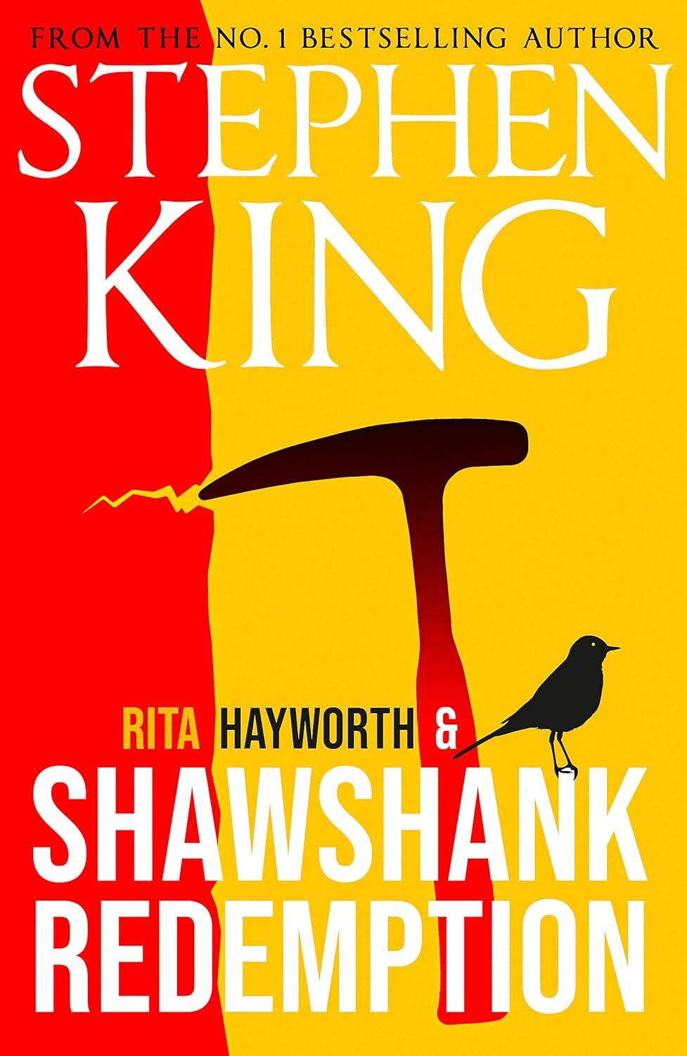 Обложка книги «Rita Hayworth and Shawshank Redemption (Stephen King) Рита Хейворт и побег из Шоушенка (Стивен Кинг) / Книги на английском языке»