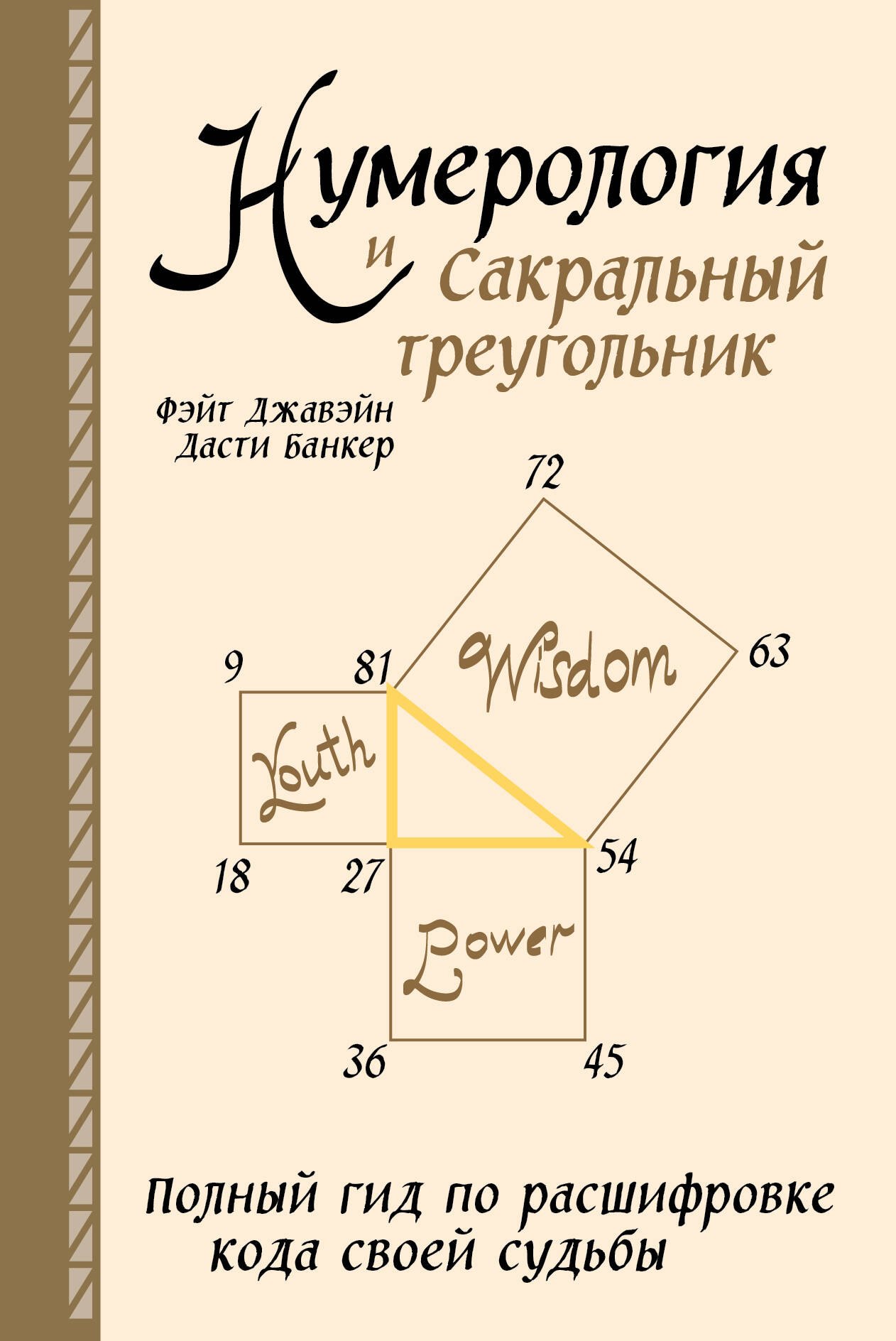 

Нумерология и Сакральный треугольник. Полный гид по расшифровке кода своей судьбы