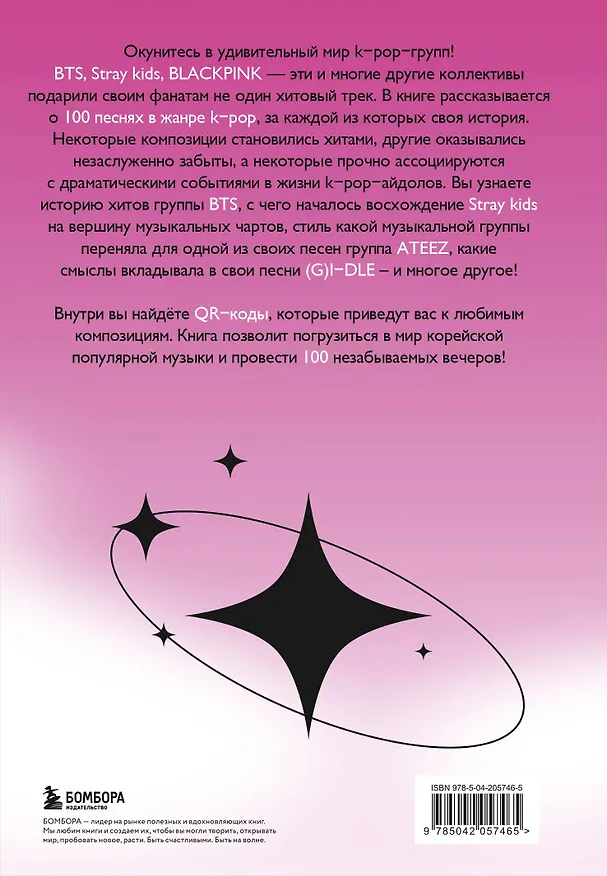 Книга 100 вечеров с K-pop (Яна Малышева) — 2