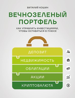 Вечнозеленый портфель. Как управлять инвестициями, чтобы оставаться в плюсе