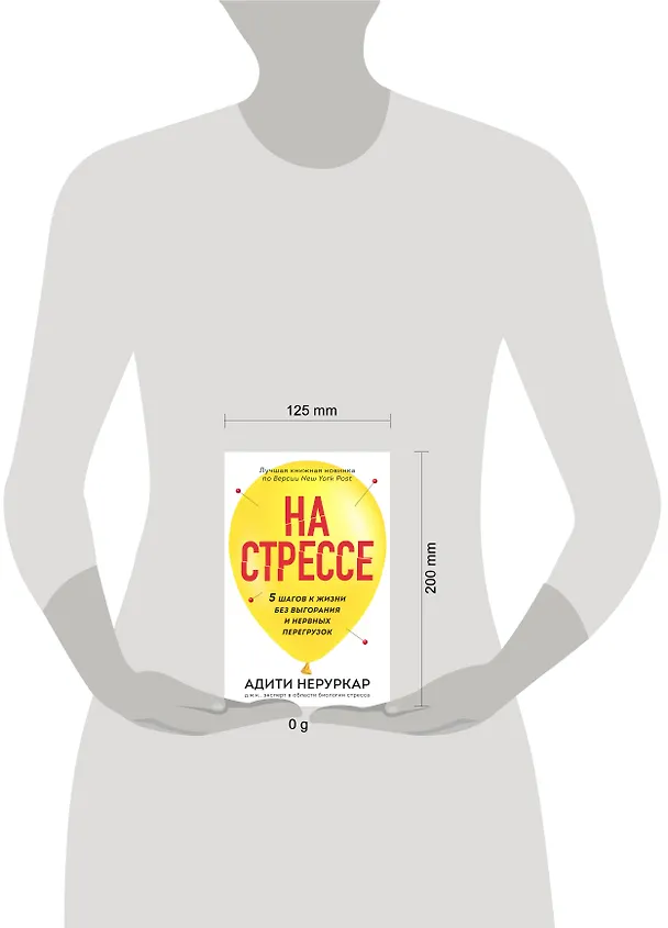 Книга На стрессе. 5 шагов к жизни без выгорания и нервных перегрузок (мягкая обложка) (Адити Неруркар) — 6