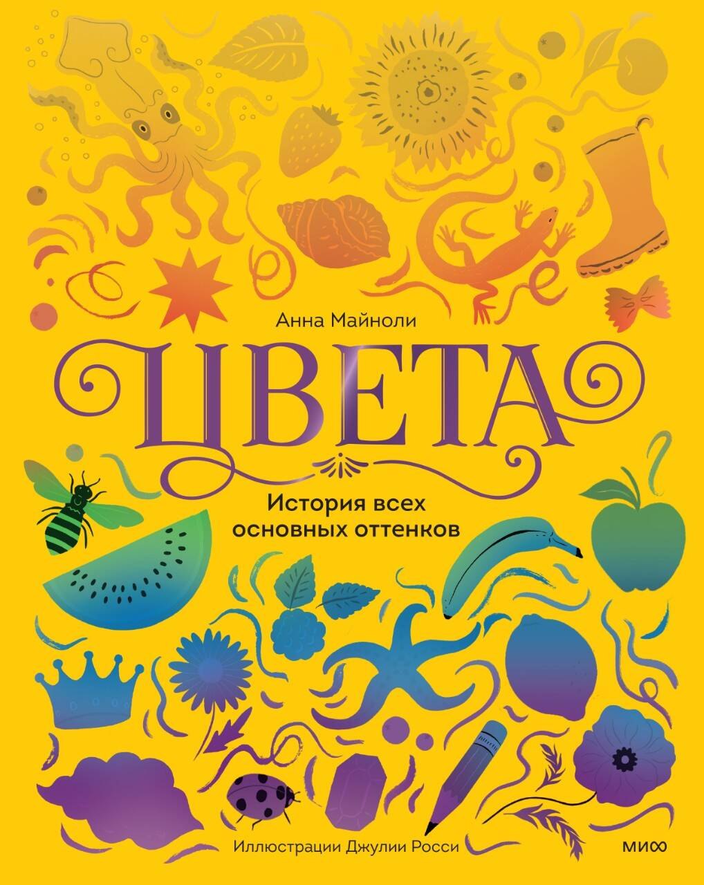 Майноли Анна Цвета. История всех основных оттенков