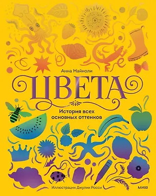 Книга Цвета. История всех основных оттенков (Анна Майноли)