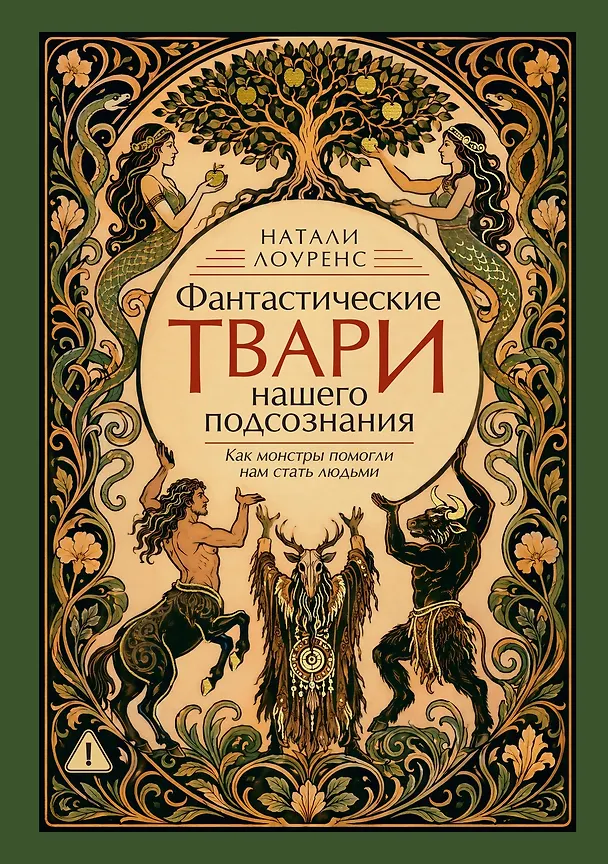 Книга Фантастические твари нашего подсознания. Как монстры помогли нам стать людьми (Натали Лоуренс) — 1