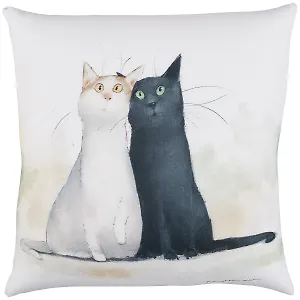 Подушка-антистресс Коты. Павлик и Валера (30х30)
