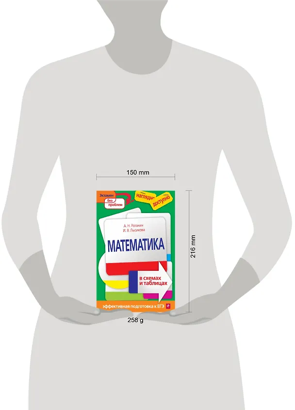 Книга Математика в схемах и таблицах (Александр Роганин, Ирина Лысикова) — 5