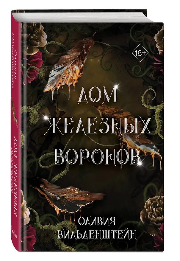 Книга Дом железных воронов (#1) (Оливия Вильденштейн) — 5