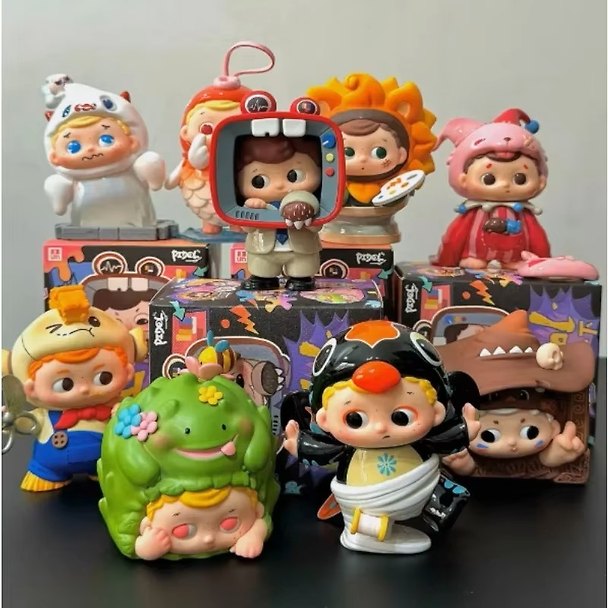 Коллекционные игрушки-сюрприз Девочка в костюме 9см, Pidol, 12-LetV-6, Letsvan, Blind Box 3140536 — 1