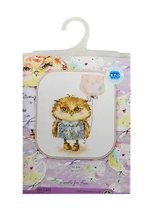 Вышивка Мечта (10x15, Аида 14, Белая) (C225)