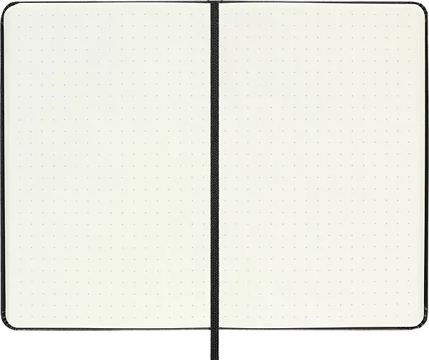 Записная книжка «Classic Pocket» А6, 96 листов в точку, черная, Moleskine 242493 — 5