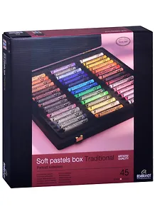 Пастель сухая Rembrandt "Портрет" 45цв, дер.кор., Royal Talens