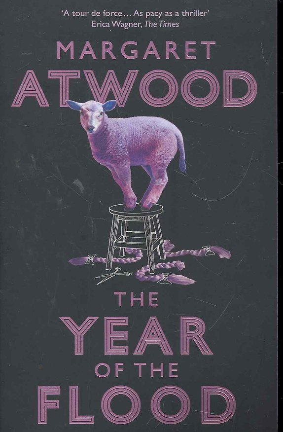 Книга Year of Flood, The, Atwood, Margaret (Маргарет Этвуд) — 1