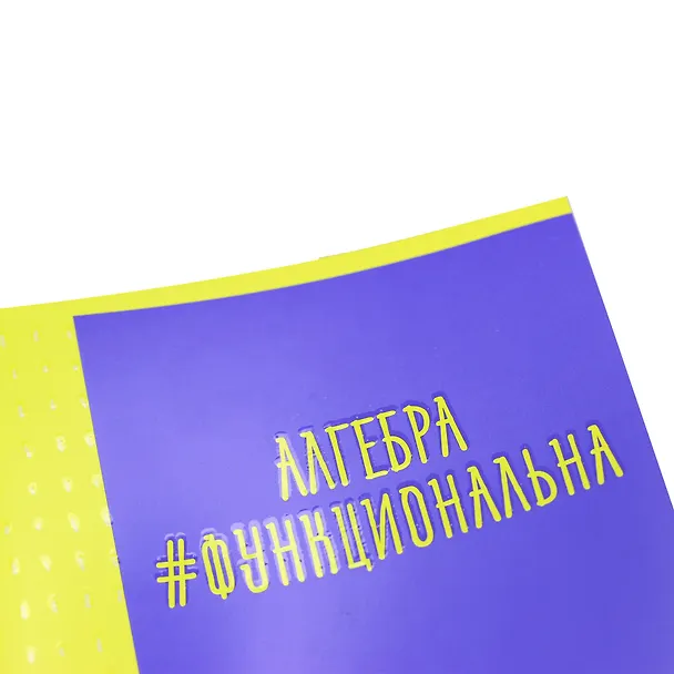 Тетрадь предметная «Neon party. Алгебра» 48 листов в клетку, со справочными материалами - Listoff 2900370 — 4