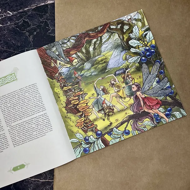 Книга Эльфы, гномы и другие обитатели Старой Англии (Юлия Широнина) — 11
