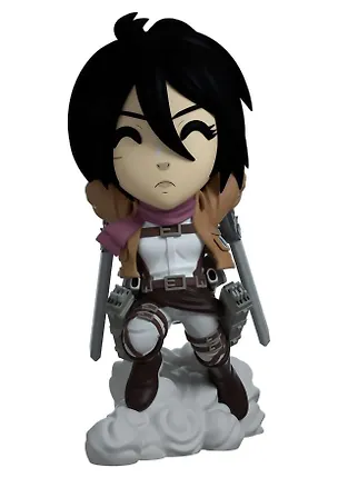 Фигурка Attack on Titan Attacking Mikasa Ackerman #6 (11см) (YTZ4) 3119007