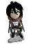 Фигурка Attack on Titan Attacking Mikasa Ackerman #6 (11см) (YTZ4) — 3119007 — 1