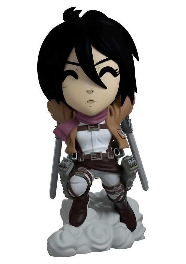 Фигурка Attack on Titan Attacking Mikasa Ackerman #6 (11см) (YTZ4) 3119007 — 1