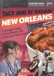 Take Away My Takeaway: New Orleans. Level B1 (+DVD)