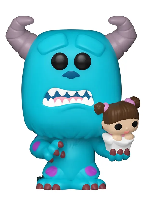 Фигурка Funko Bitty POP! Deluxe Disney Monsters Inc Sulley with Boo (Fun85686) 3118558 — 3
