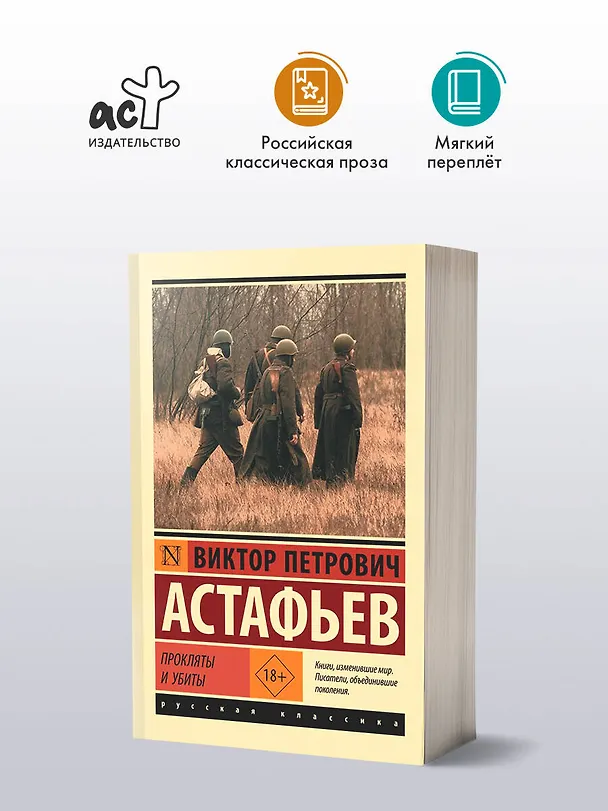 Книга Прокляты и убиты (Виктор Астафьев) — 4