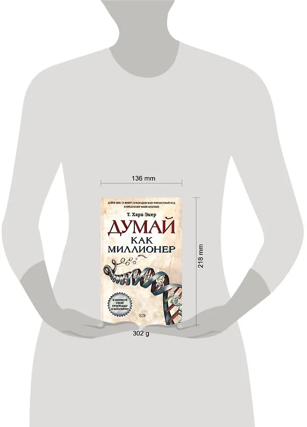 Книга Думай как миллионер (Харв Т. Экер) — 2