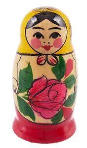 Матрешка Россияночка 3 куклы (01-003-000)