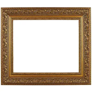 Рама деревянная позолоченная, 40 х 50 см