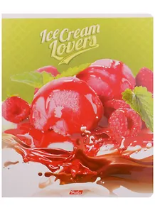 Тетрадь в клетку Hatber, Ice cream lovers, 48 листов, в ассортименте